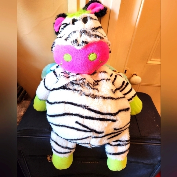 happy nappers Other - Kids Happy nappers stuffed zebra